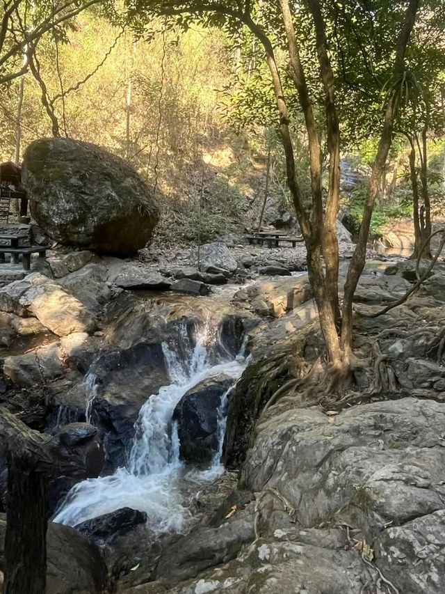 น้ำตกแม่เกิ๋งหลวง