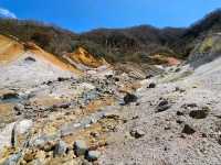 Into the Earth’s Breath – Exploring the Fiery Spirit of Noboribetsu