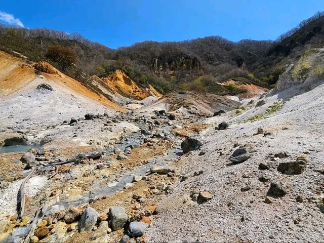 Into the Earth’s Breath – Exploring the Fiery Spirit of Noboribetsu