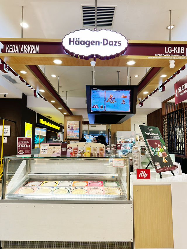 Scoop into Luxury at Häagen-Dazs, IOI City Mall
