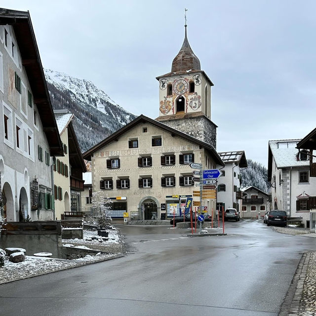 Alpine Time Capsule: Discovering the Slow Beauty of Bergün