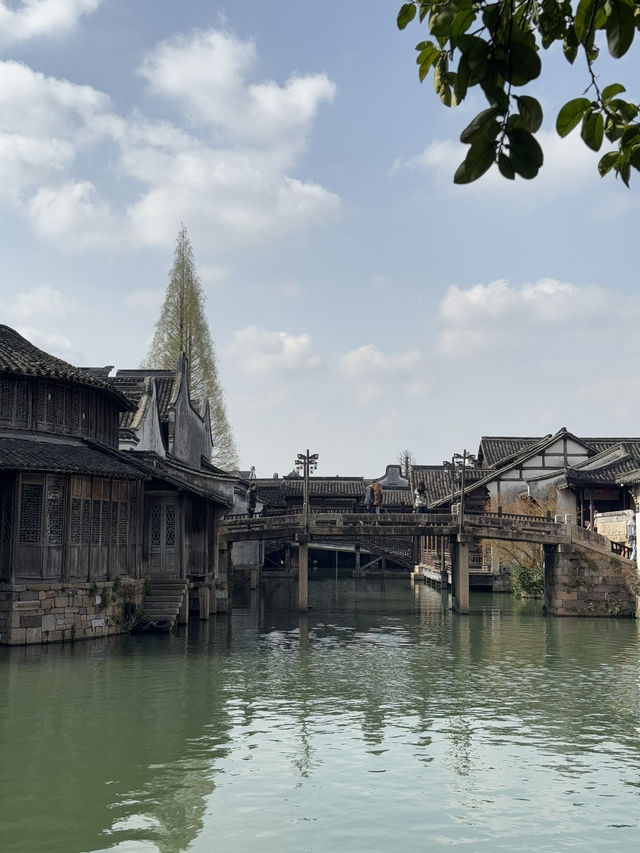 Lost in Wuzhen 🏠 hmmm can you feel the peaceful in the pictures