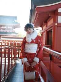 👘東京淺草和服租借 有會說中文的店員！
