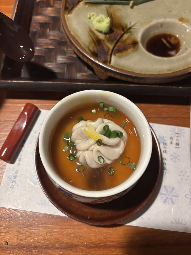 在老町的靜謐裡，嚐一碗風雅——白壁別邸鰻魚飯記