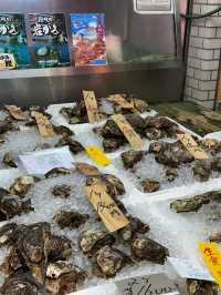Is Kuromon Market a Seafood Heaven?