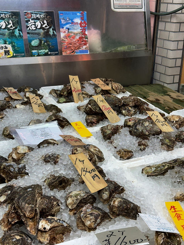 Is Kuromon Market a Seafood Heaven?