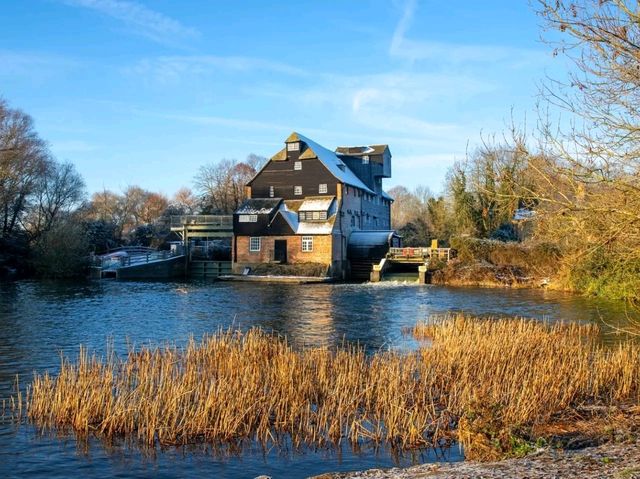 Houghton Mill, Cambridgeshire – A Living Legacy of Water-Powered Heritage