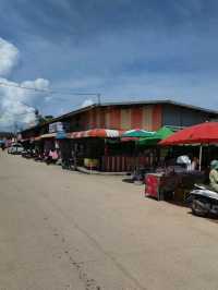 ตลาดสดม่วงงาม สิงหนคร สงขลา
