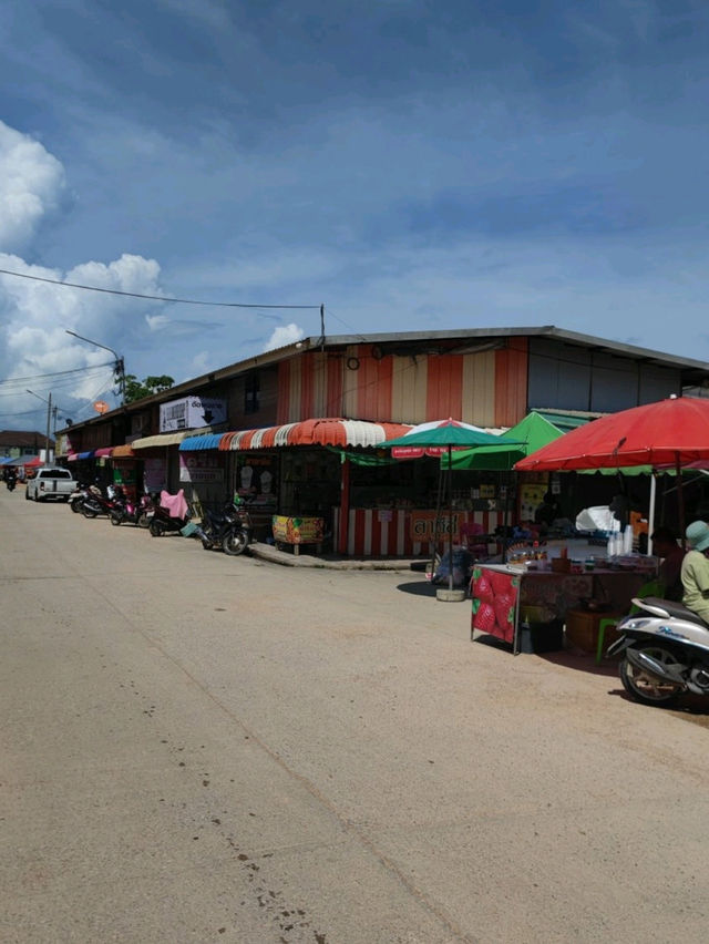 ตลาดสดม่วงงาม สิงหนคร สงขลา