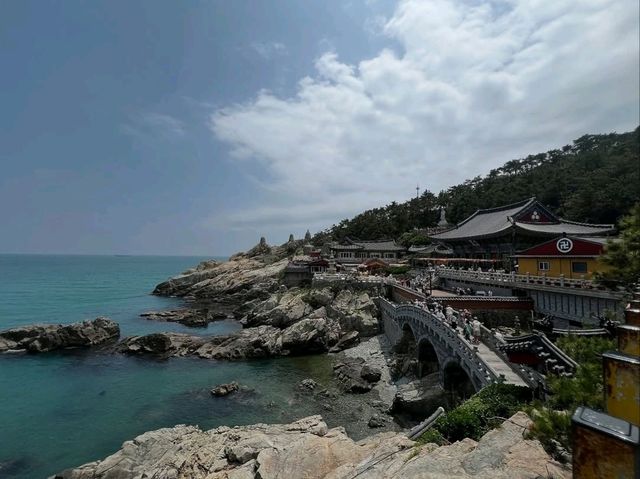 Temple with Ocean Views