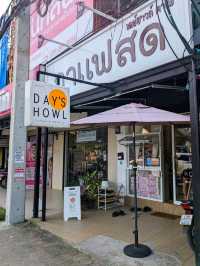 Day's Howl Cafe คาเฟ่หน้า มหาลัยราชภัฏสงขลา