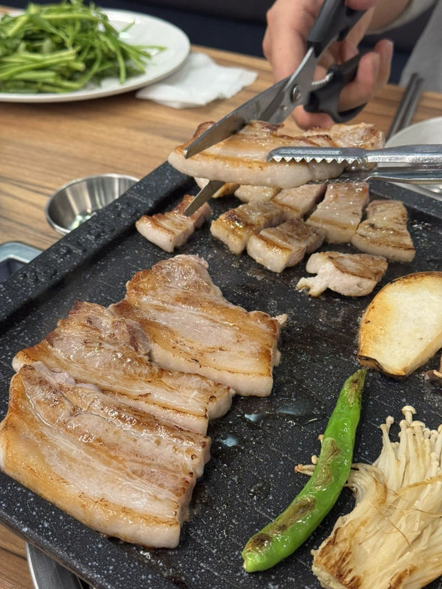 청주 삼겹살 맛집 경아식당 🥩