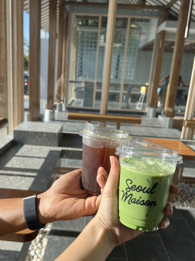 Seoul Maison Thailand Coffee