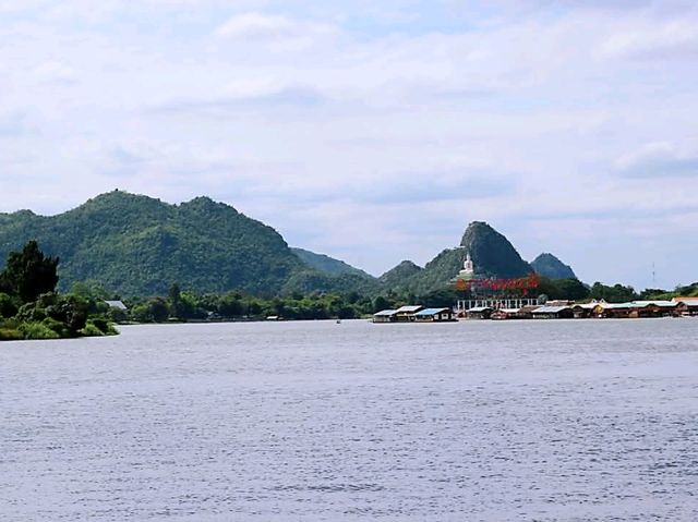 สะพานข้ามแม่น้ำแคว ตำนานยังมีชีวิวช่วงสงครามโลก