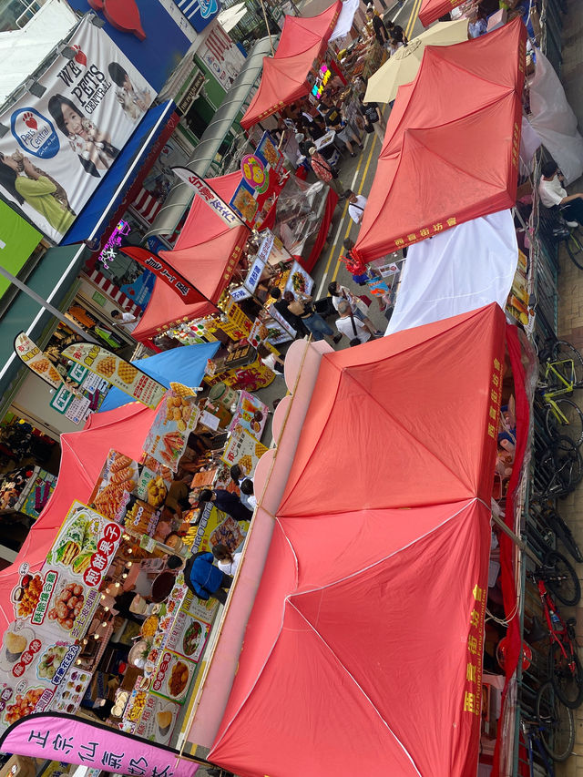 香港｜傳統節日｜一年一度西貢天后寶誕廟會🏮2025