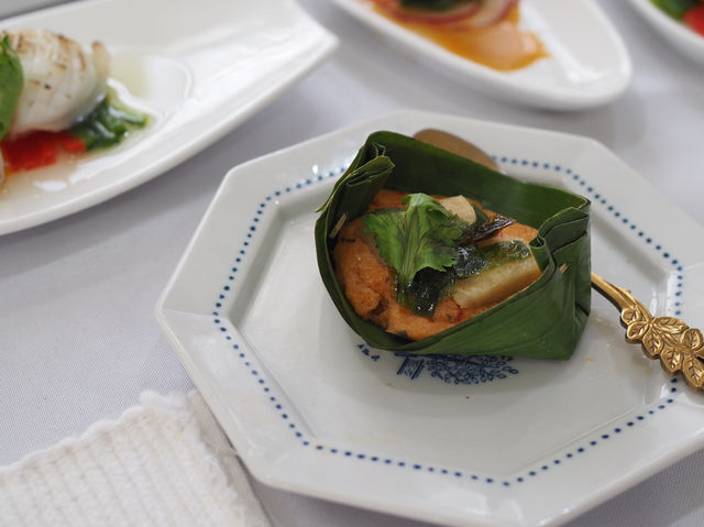 【バンコク】タイの歴史を堪能できるアフタヌーンティー「Sriyan Tea Room & Sappaya」