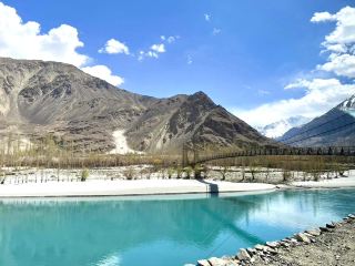 Charming hill stations surrounded by pin