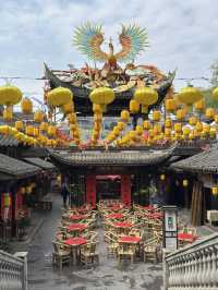 Chengdu marketplace in traditional vibe