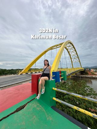 Long weekend at Karimun Besar 🇮🇩
