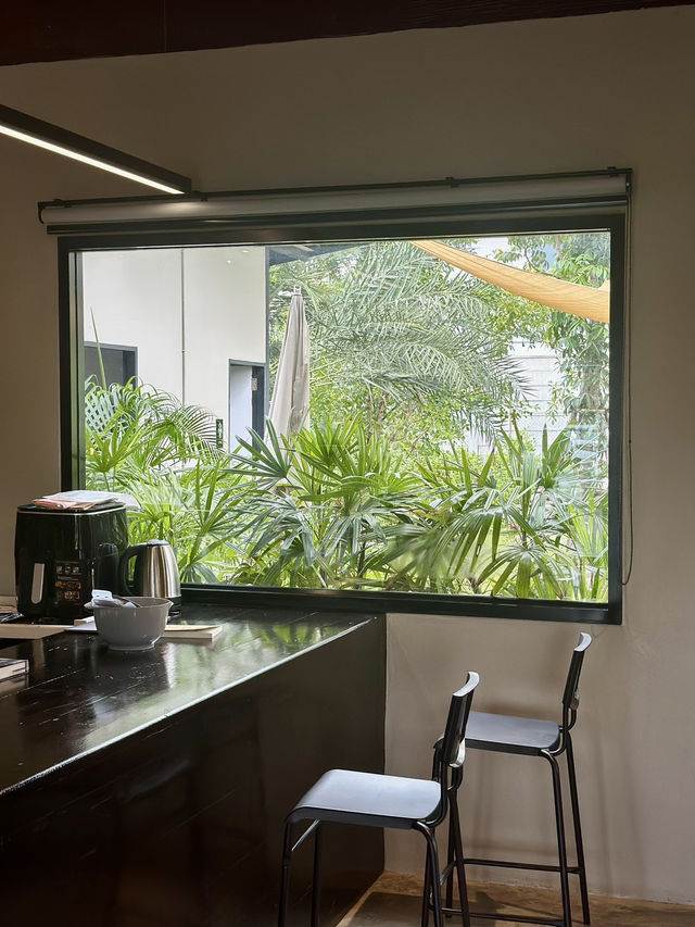 Fyn Coffee คาเฟ่บรรยากาศเรียบง่าย จ.นนทบุรี