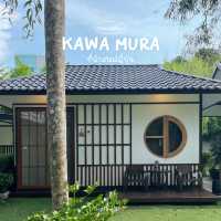 ที่พักสไตล์ญี่ปุ่น 𝗞𝗔𝗪𝗔 𝗠𝗨𝗥𝗔 จันทบุรี