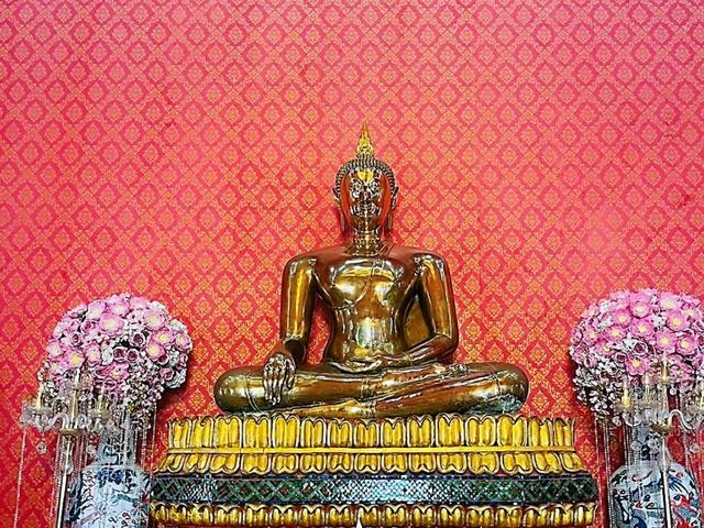 วัดหงส์รัตนารามราชวรวิหาร วัดเก่าย่านฝั่งธน