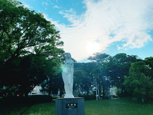 九州祕境夕陽海灘｜別府市內溫柔片刻 🏖️北濱海灘