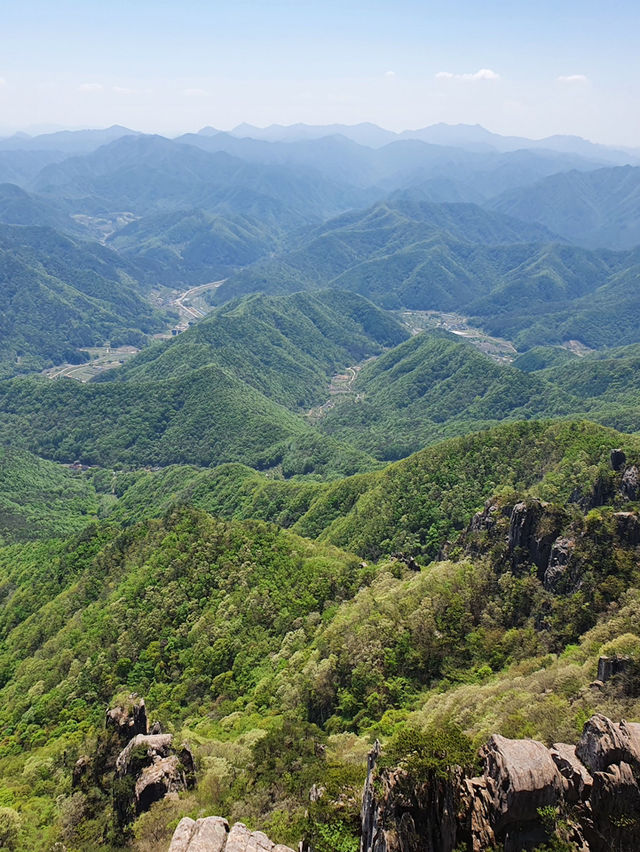 대둔산 등산코스 후기 ⛰ 돛대봉~마대봉 종주 완등 성공!