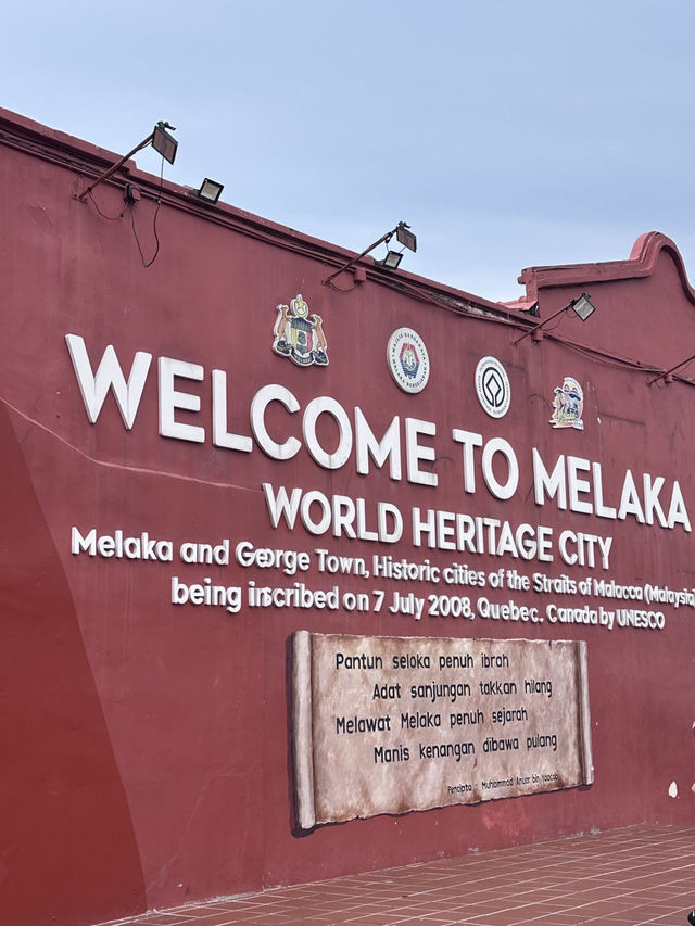 Melaka อดีตเมืองหลวงของมาเลเซีย 🇲🇾