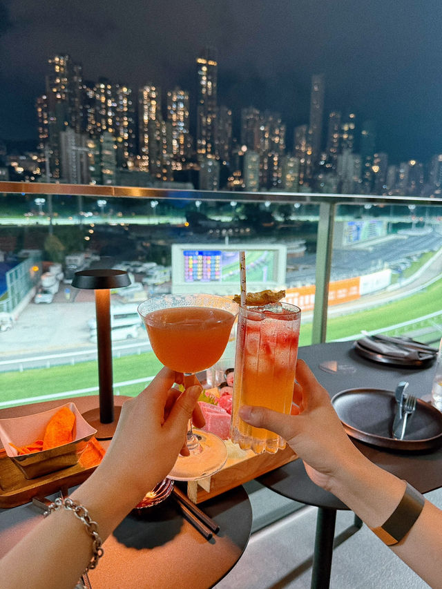  沉浸式賽事體驗馬會非會員制隱藏餐廳