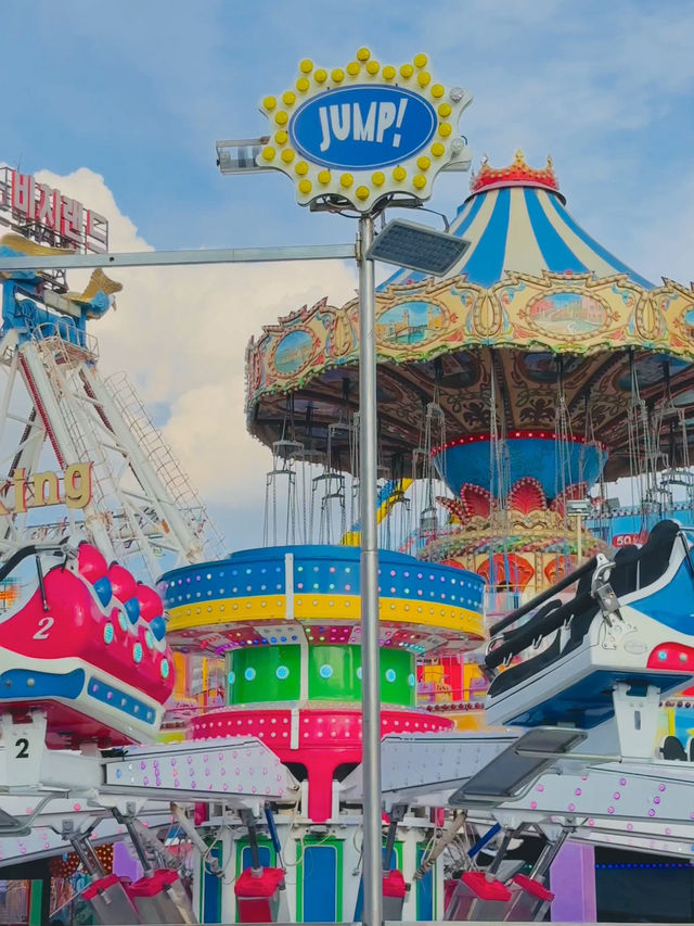 🎡 요즘 같은 날씨에 딱 좋은 레트로 감성 월미도 나들이💕