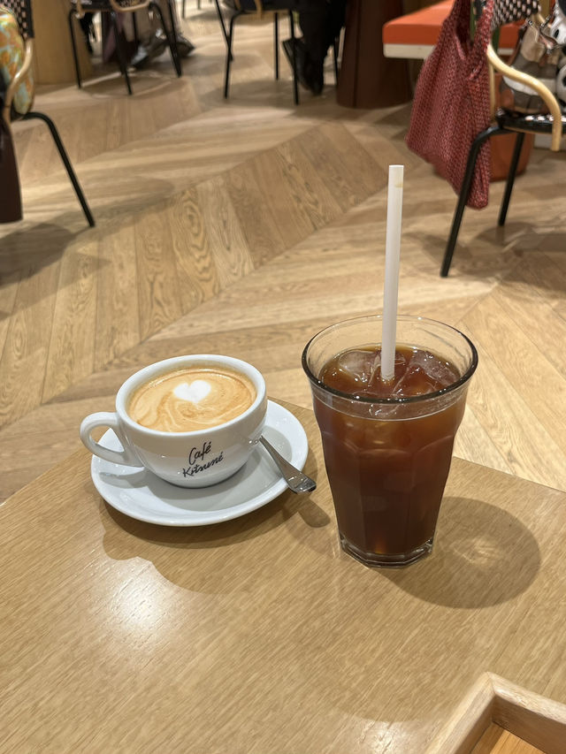 국내여행 부산 카페 추천, 메종키츠네 센텀 ☕️🦊