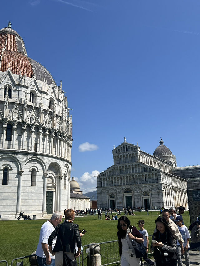 【🇮🇹比薩半日速攻】斜塔登頂+奇跡廣場全制霸！自駕停車避坑指南⚡️附小眾拍照點&防騙攻略   