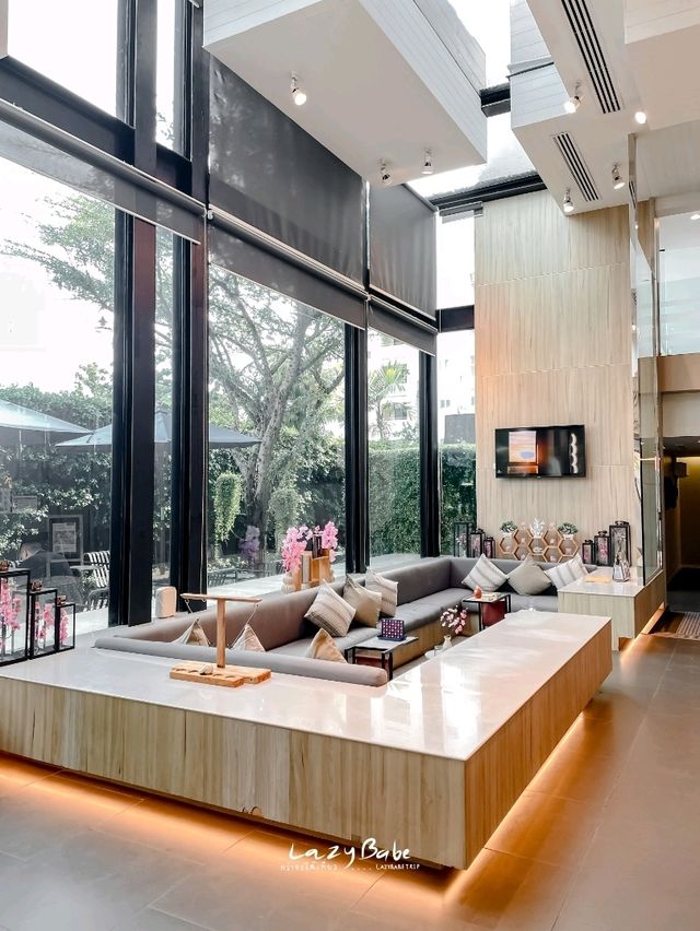 Aster Hotel & Residence Pattaya อาหารเช้าอร่อยนะ