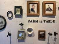 【バンコク】花市場にある美味しい野菜とジェラートのお店「FARM to TABLE, Hideout」