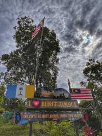 Where Two Bridges Meet the Sky: Hiking Bukit Jambul