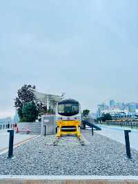 【灣仔】海濱站：退役烏蠅頭列車打卡熱點