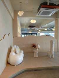 Flaky Layers & Peaceful Corners in a Cozy Cafe
