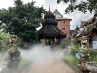 チェンマイのランナー様式寺院🛕【ワット・ローク・モーリー】