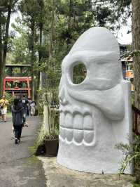 台灣南投溪頭妖怪村半日遊