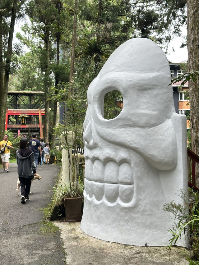 台灣南投溪頭妖怪村半日遊