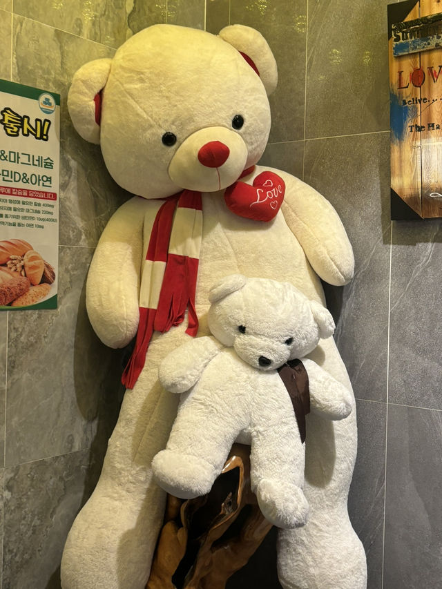 밤일마을 카페는요기!