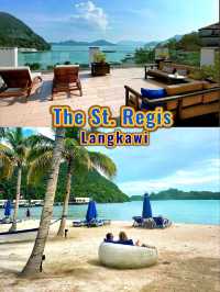 🌊🏝️ Seafront Luxury & Unforgettable Flavors: A Family Escape at The St. Regis Langkawi. 🏖️🌴😎🍹