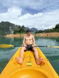 แพ 360 องศา เขื่อนเชี่ยวหลาน