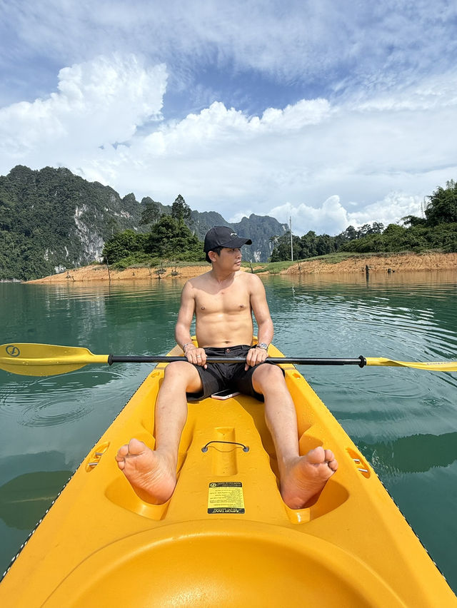 แพ 360 องศา เขื่อนเชี่ยวหลาน