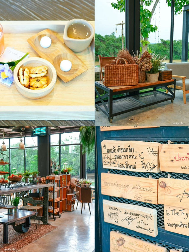 ที่พักริมน้ำกาญจนบุรี พักบนแพสุดเก๋ กลางธรรมชาติ