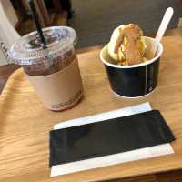 【新潟/佐渡🇯🇵】フェリーターミナル内にある☕ maSanicoffee