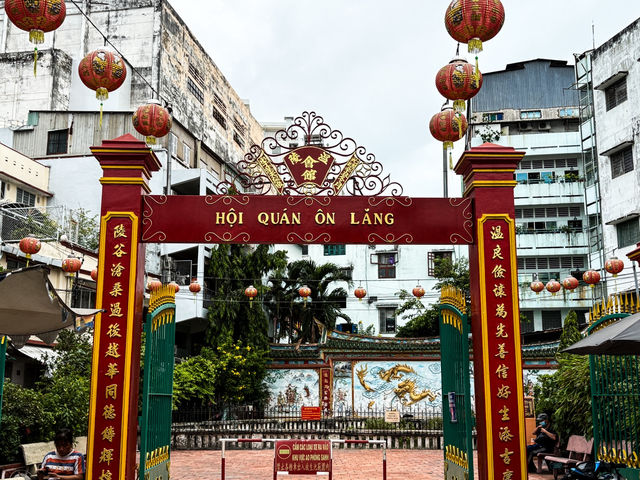 🇻🇳越南胡志明市穗城會館Chùa Bà Thiên Hậu 