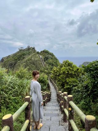 Green Island Must-Visit: Xiaochangcheng Trail for Stunning Ocean Views!