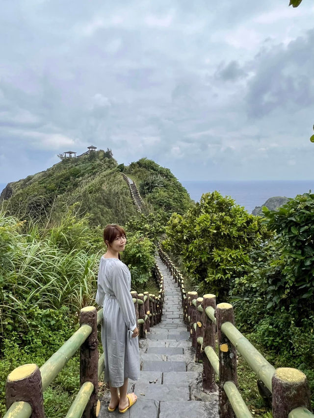 綠島必去 小長城步道 賞絕美海景！